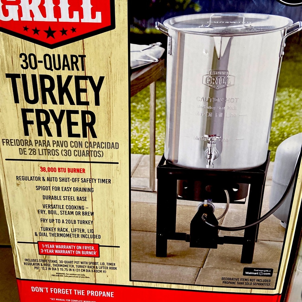 Turkey Fryer